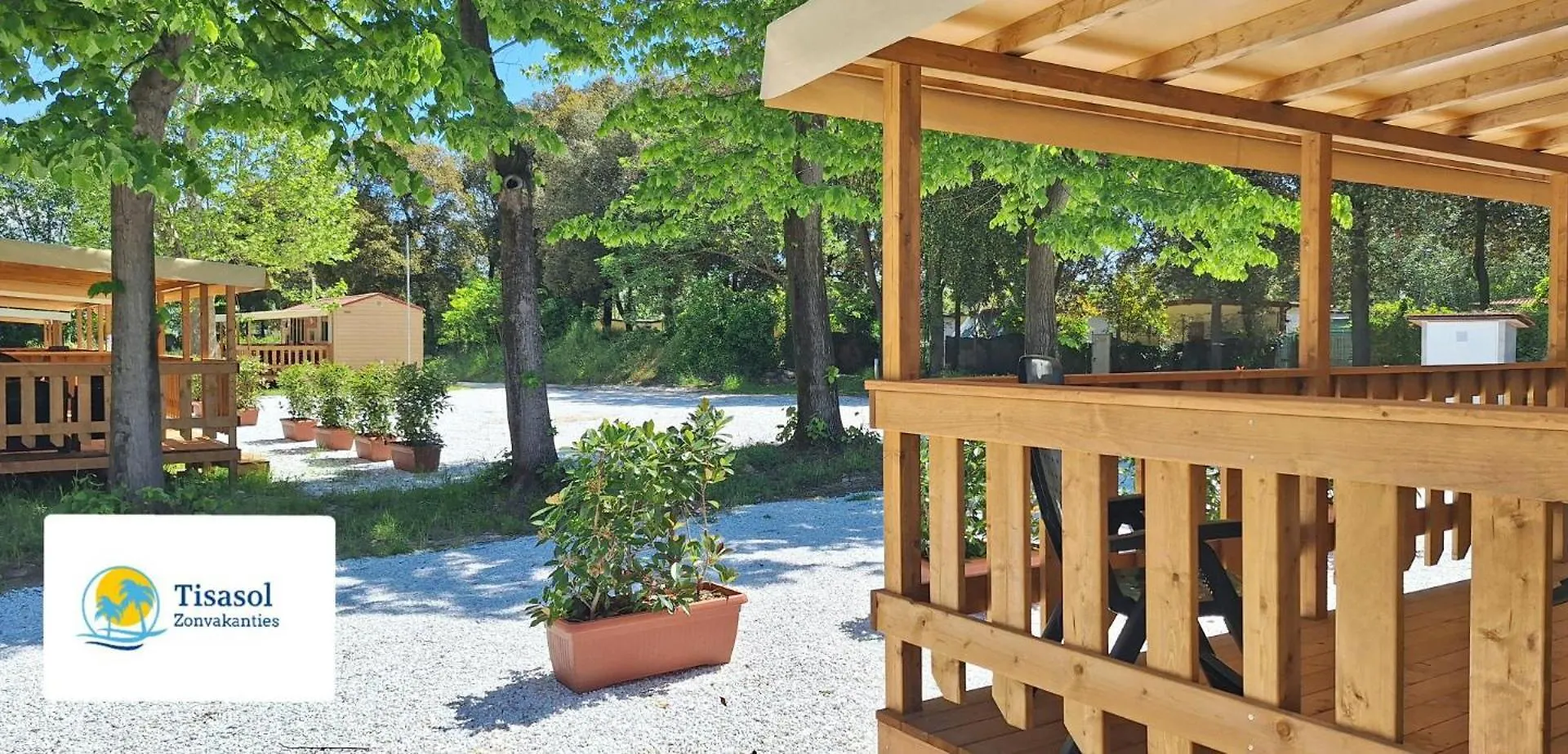 G014 Mobile Home Viareggio - Inclu Airco- Camping Paradiso Campsite