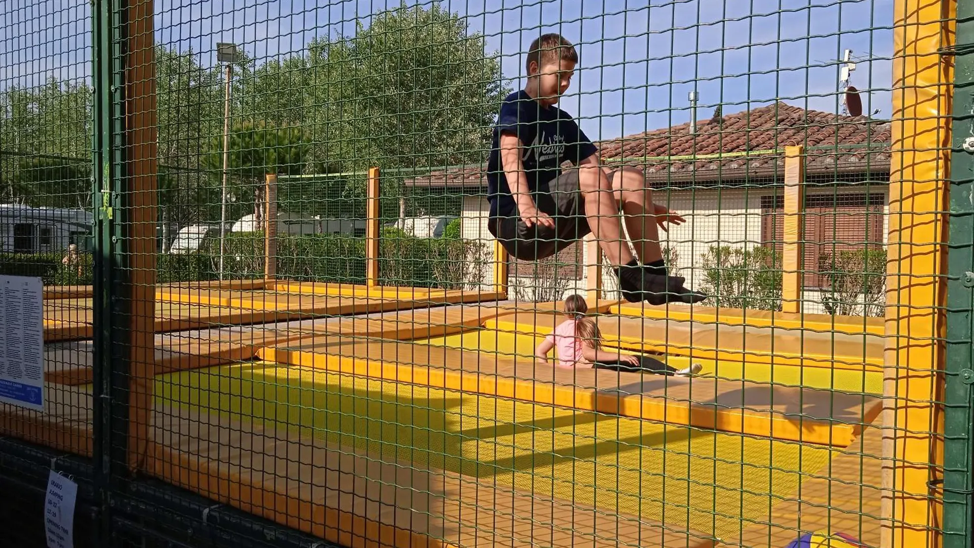 G014 Mobile Home Viareggio - Inclu Airco- Camping Paradiso Campsite