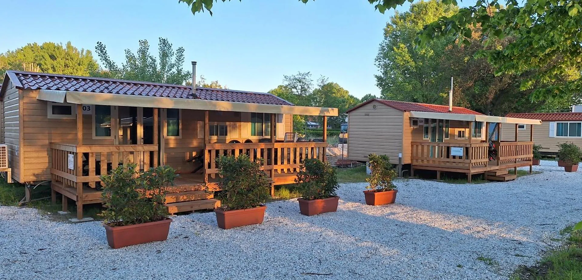 Campsite G014 Mobile Home Viareggio - Inclu Airco- Camping Paradiso Italy