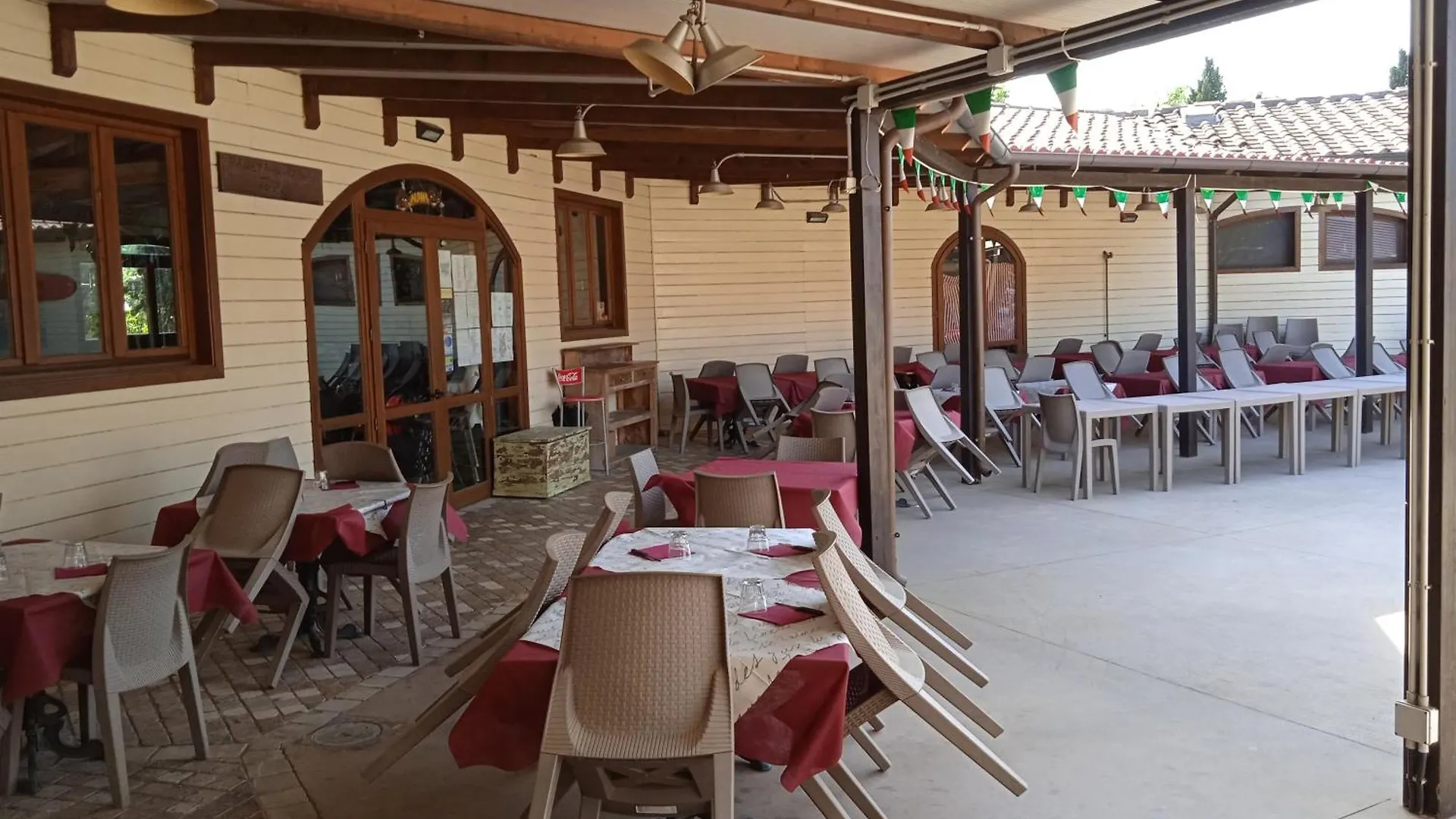 Campsite G014 Mobile Home Viareggio - Inclu Airco- Camping Paradiso