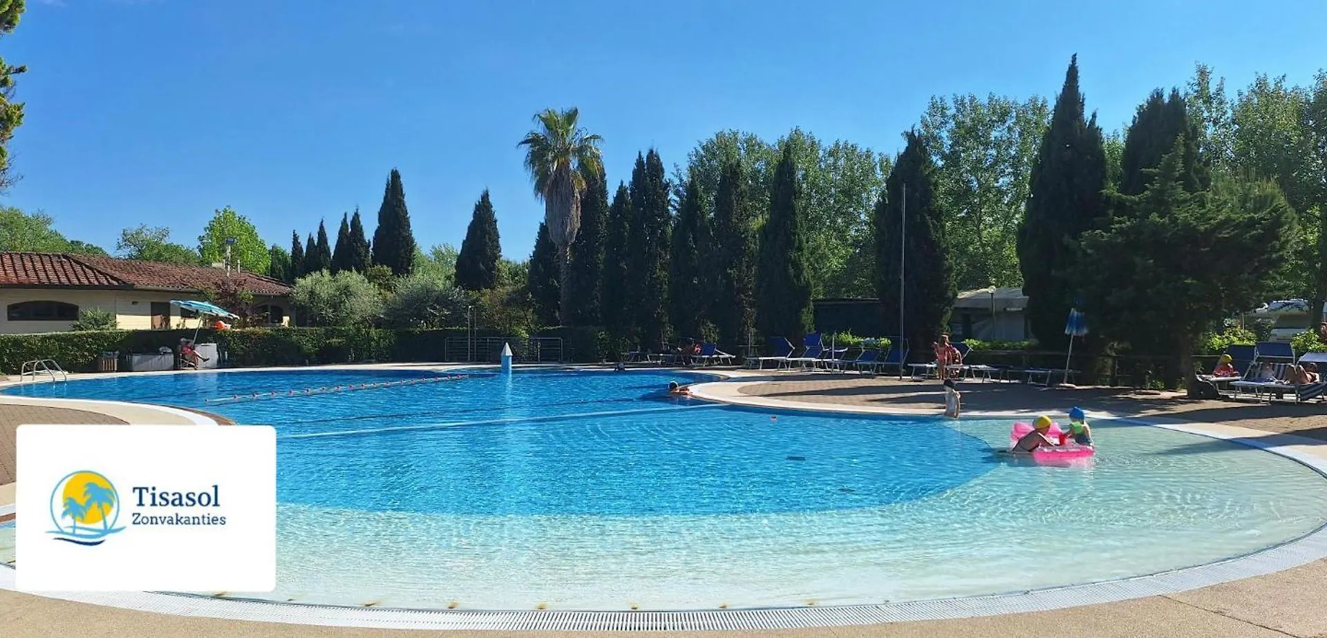 G014 Mobile Home Viareggio - Inclu Airco- Camping Paradiso 0*,  Italy
