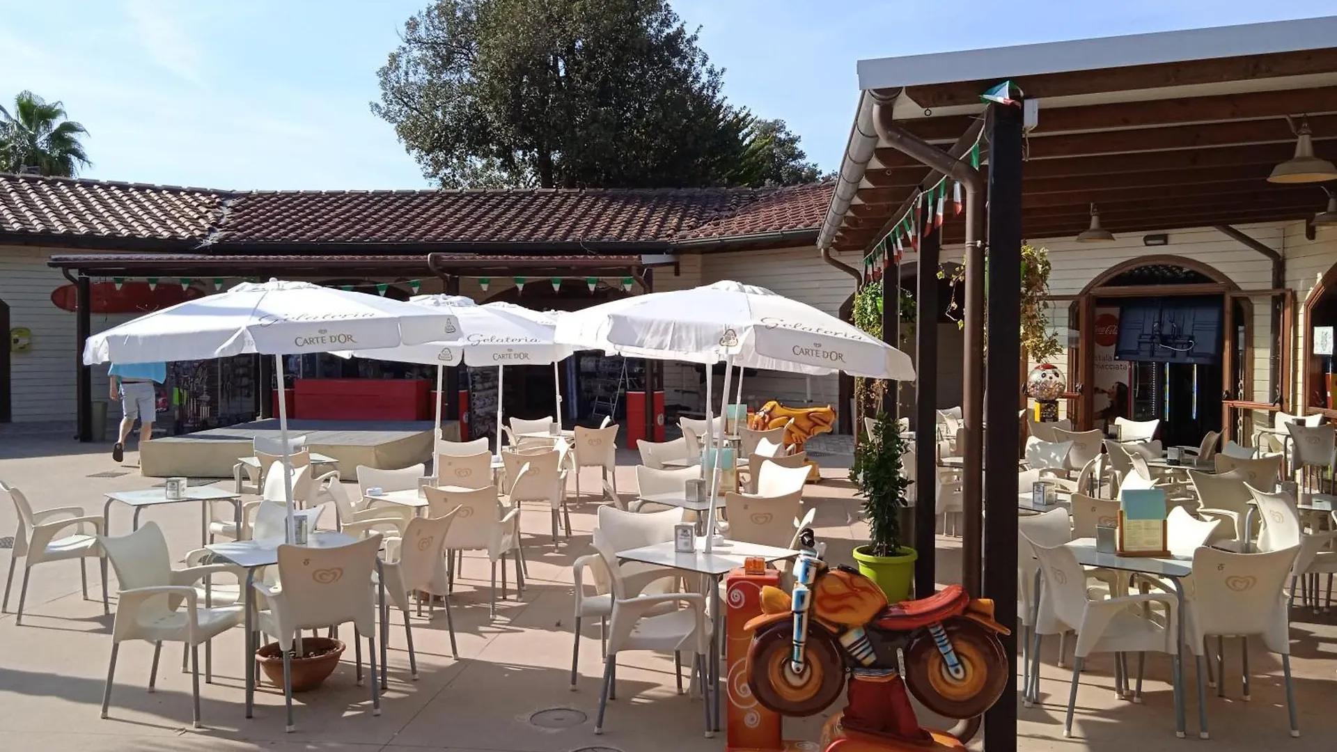 G014 Mobile Home Viareggio - Inclu Airco- Camping Paradiso Campsite