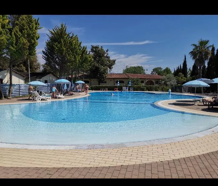 G014 Mobile Home Viareggio - Inclu Airco- Camping Paradiso Campsite