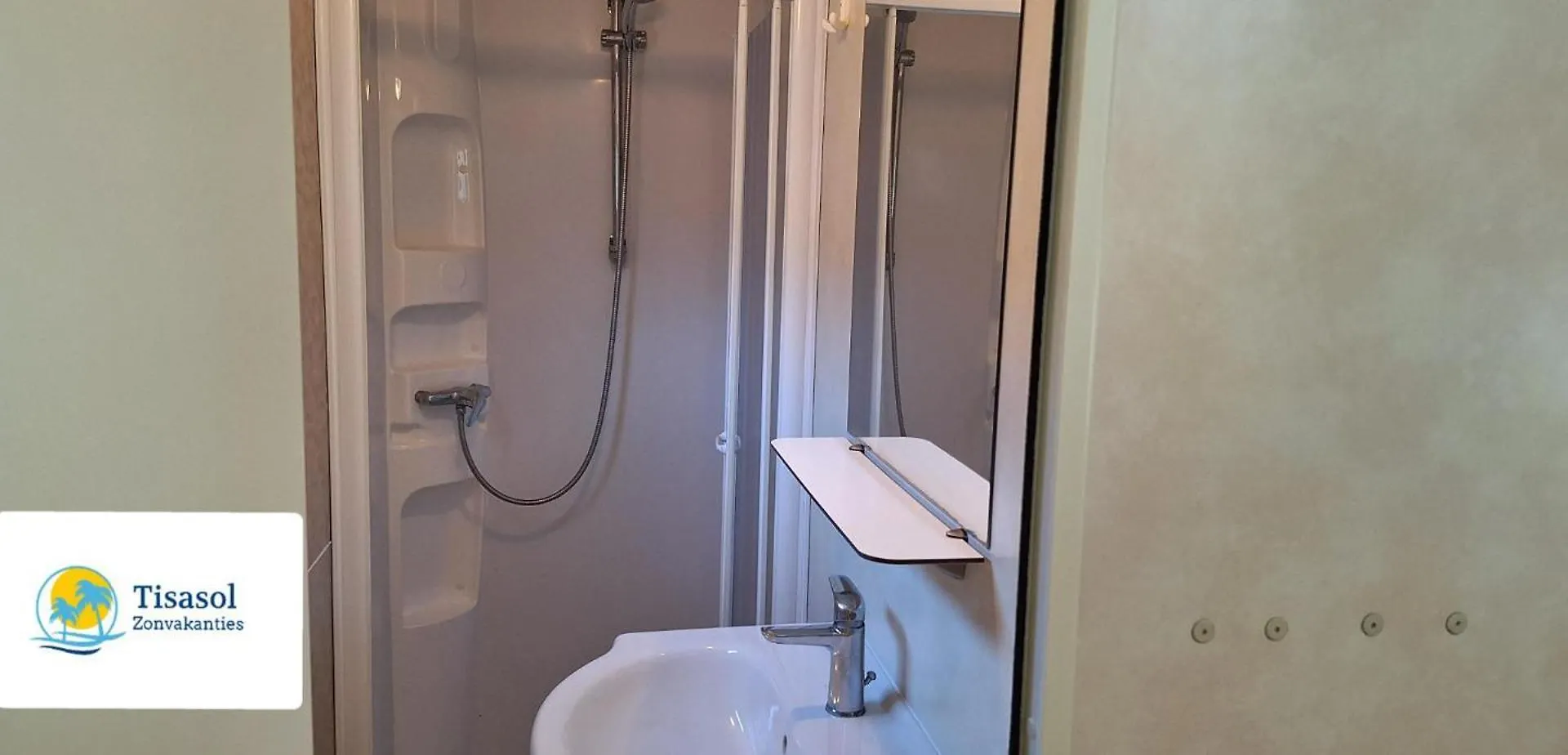G014 Mobile Home Viareggio - Inclu Airco- Camping Paradiso