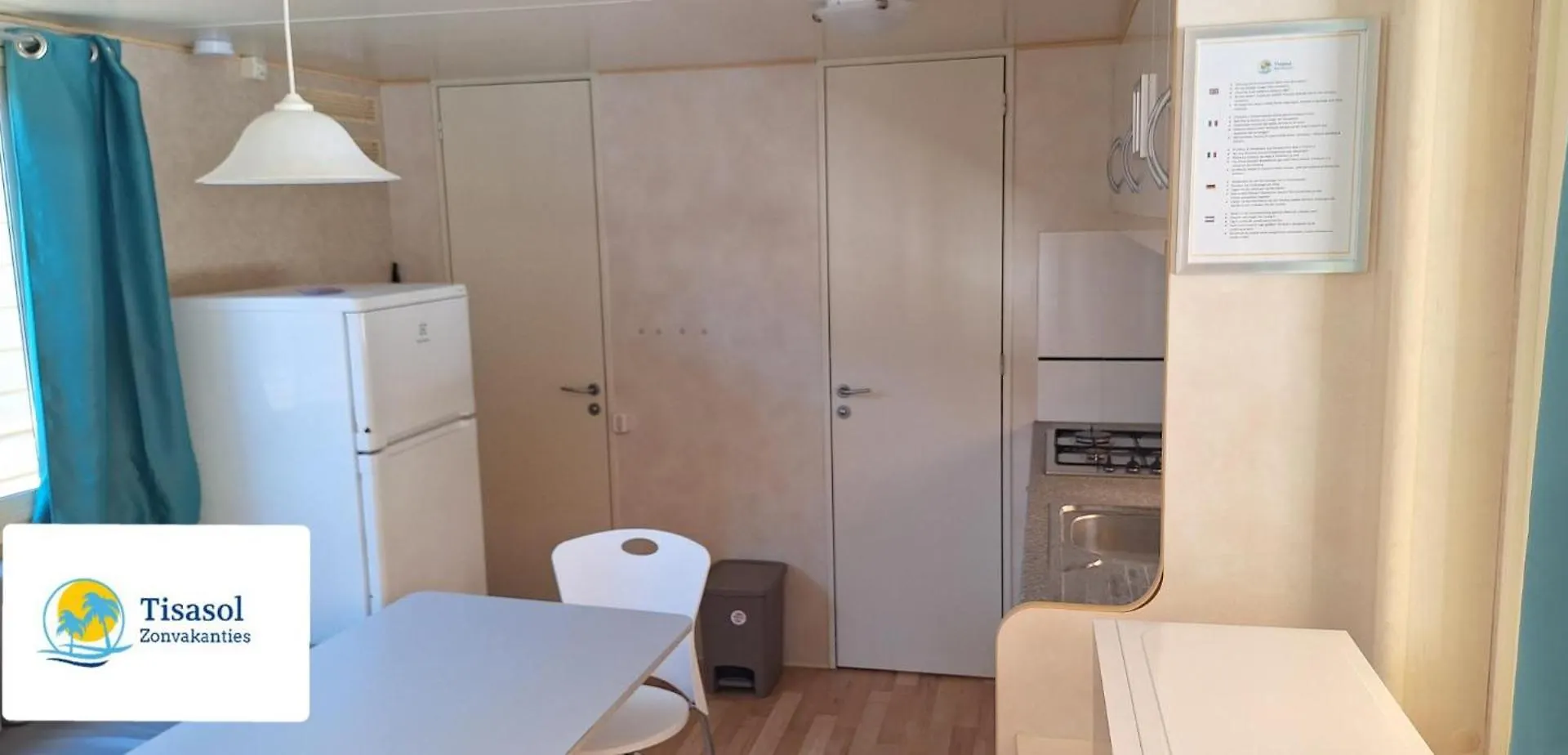G014 Mobile Home Viareggio - Inclu Airco- Camping Paradiso Campsite