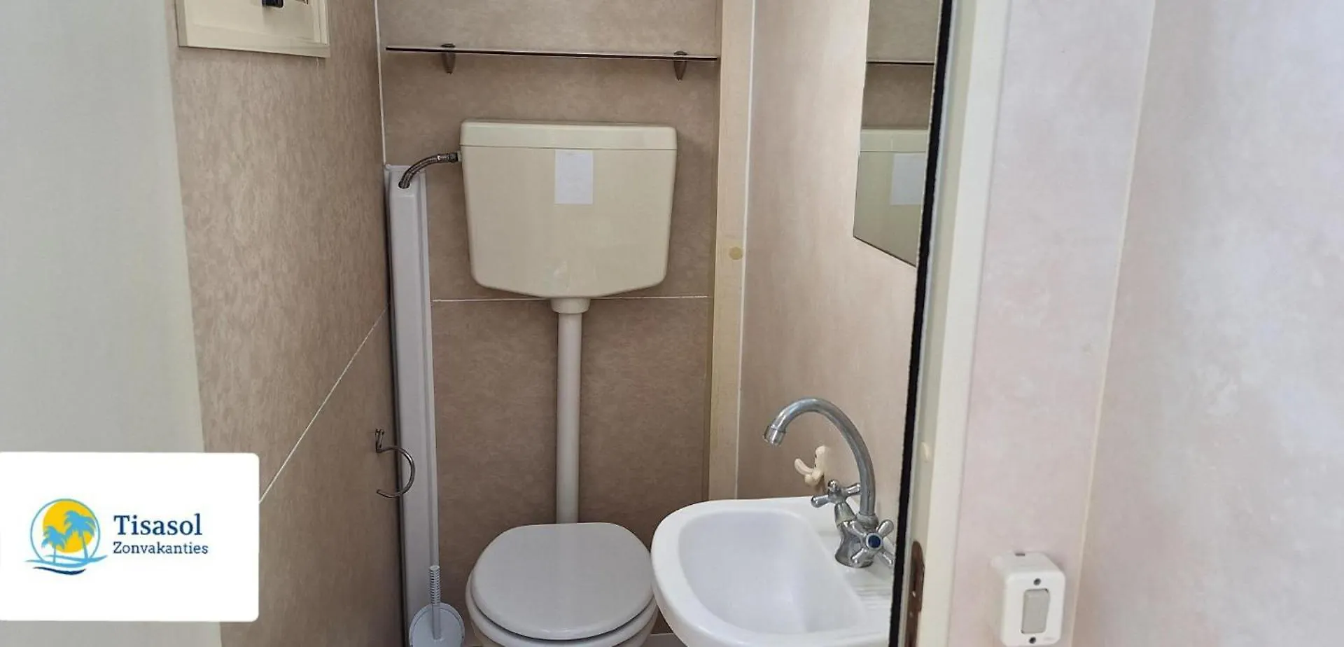 G014 Mobile Home Viareggio - Inclu Airco- Camping Paradiso Italy