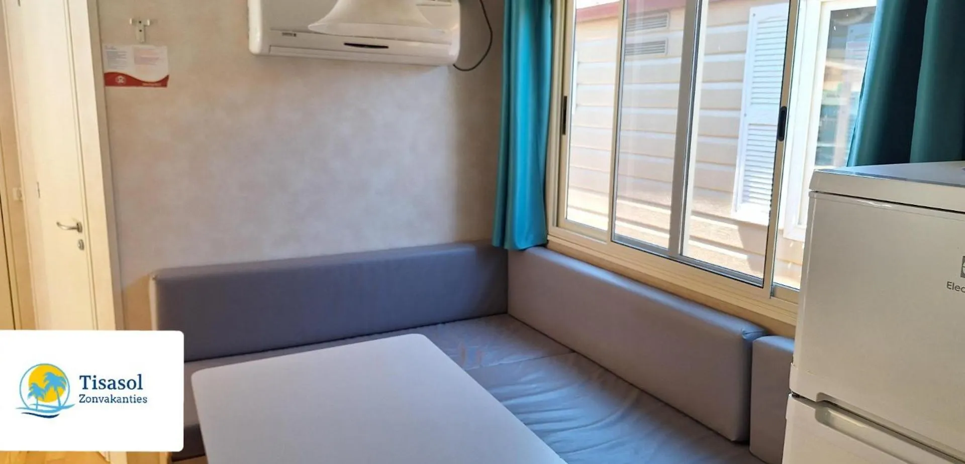 Campsite G014 Mobile Home Viareggio - Inclu Airco- Camping Paradiso