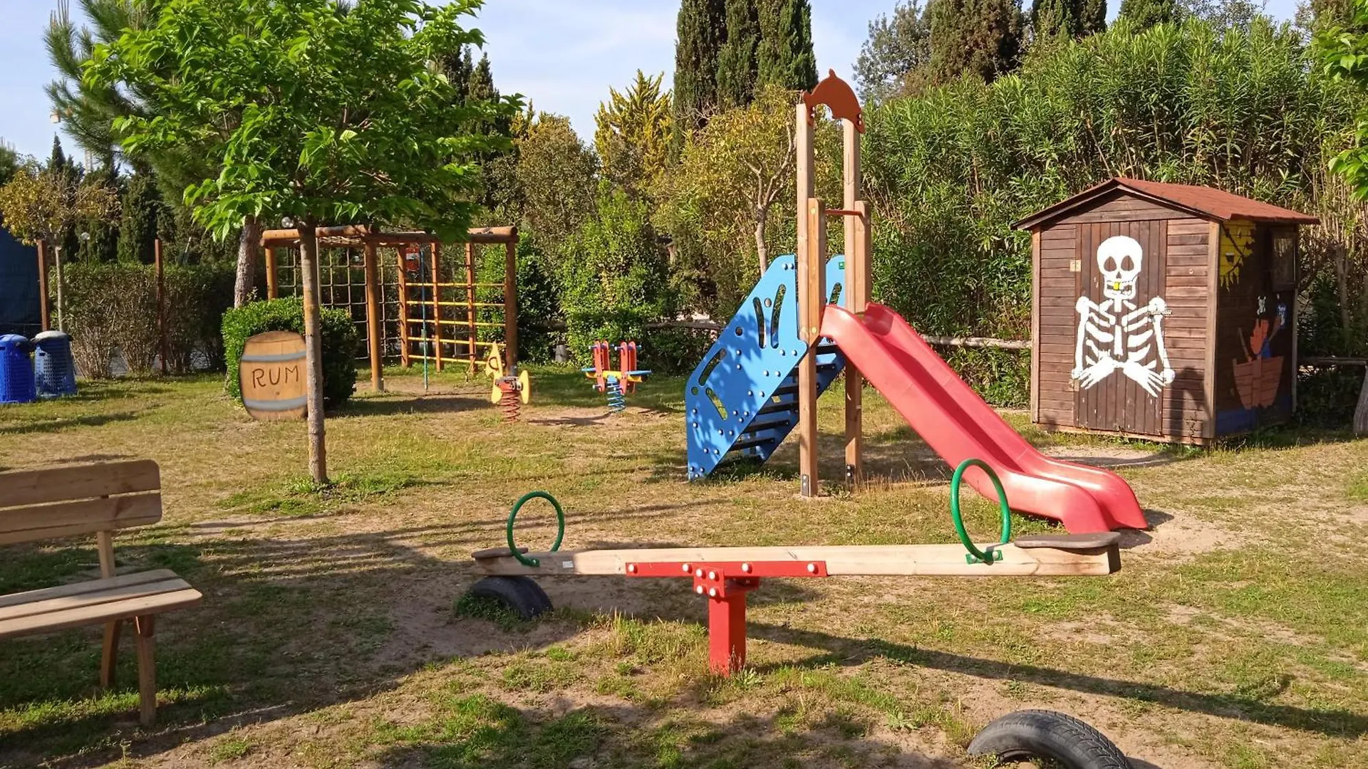 Campsite G014 Mobile Home Viareggio - Inclu Airco- Camping Paradiso